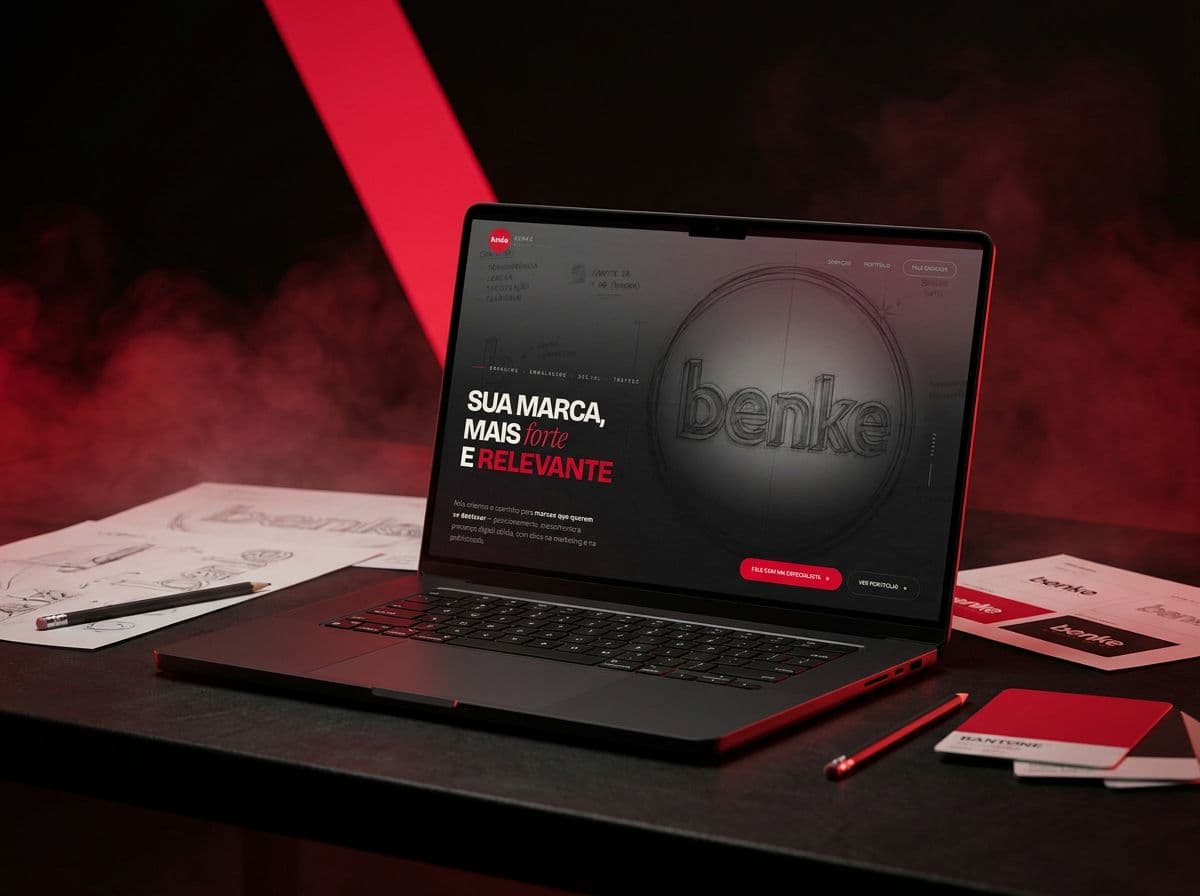 Site Benke — projeto entregue pela SELVA