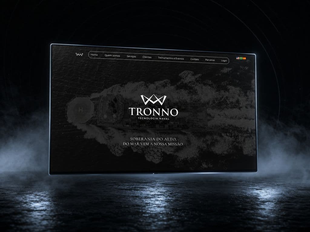 Site Tronno — projeto entregue pela SELVA